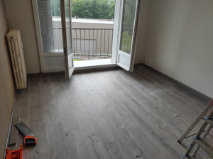 Photo de galerie - Parquet flottant 