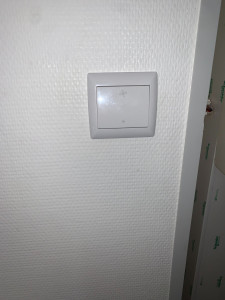 Photo de galerie - Interrupteur de VMC encastré