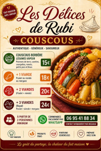 Photo de galerie - Des plats généreux savoureux, fait avec amour