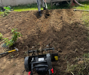 Photo de galerie - Création de potager