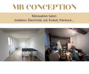 Photo de galerie - Rénovation salon 