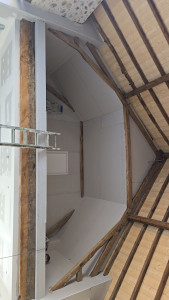 Photo de galerie - Plâtrerie - Murs - Plafonds