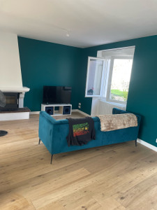 Photo de galerie - Peinture - Tapisserie