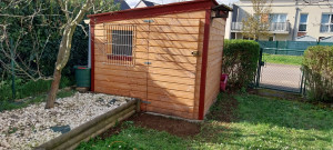 Photo de galerie - Réalisation cabanon de jardin 