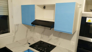 Photo de galerie - Pose de cuisine 