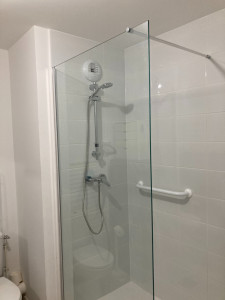 Photo de galerie - Création d'une douche