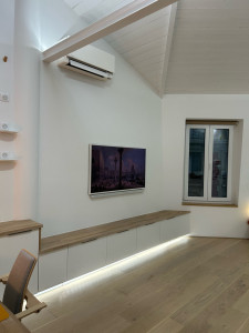 Photo de galerie - Pose de parquet - Revêtement de sol