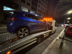 Photo de galerie - Encore l’électronique d’un Clio 5 qui l’a faite disjoncté et donc boîte auto bloqué sur parking 