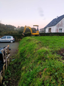 Photo de galerie - Terrassement - Assainissement