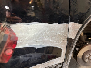 Photo de galerie - Redressage, debosselage Audi SQ3