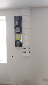 Photo de galerie - Mise aux normes d'un tableau électrique 