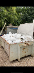 Photo de galerie - Évacuation déchets - Gravats