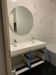 Photo de galerie - Création de salle de bain