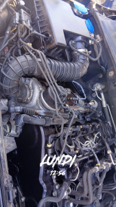 Photo de galerie - Remplacement distribution 2.0 Bitdi volkswagen 