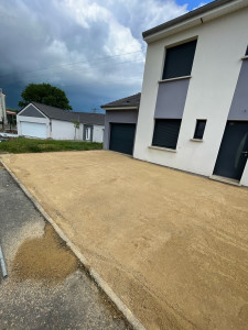 Photo de galerie - Terrassement 