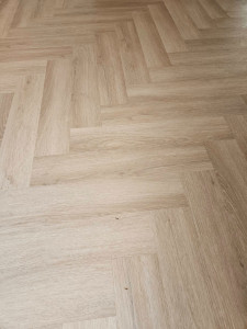 Photo de galerie - Pose de parquet - Revêtement de sol