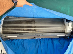 Photo de galerie - Nettoyage climatisation 