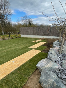 Photo de galerie - Paysagiste - Aménagement du jardin