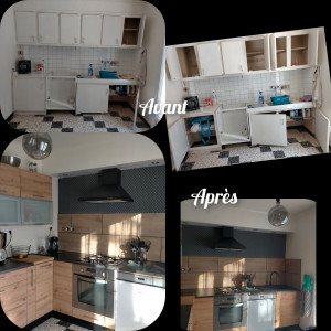 Photo de galerie - Rénovation cuisine 