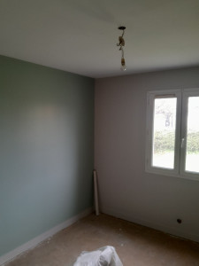 Photo de galerie - Peinture - Tapisserie