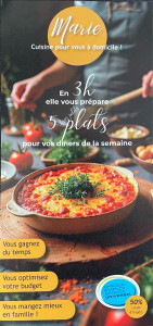 Photo de galerie - Marie cuisine pour vous à domicile 