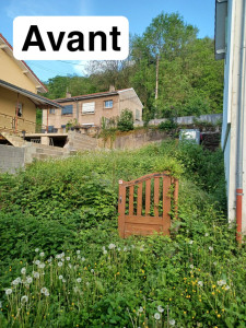 Photo de galerie - Tonte de pelouse - Débroussaillage