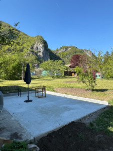 Photo de galerie - Terrasse dalle en béton 