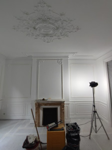 Photo de galerie - Travaux de peinture 