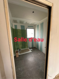 Photo de galerie - Placo et bande 