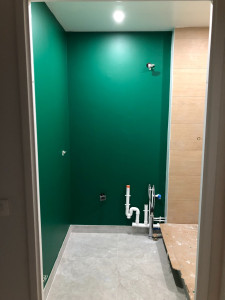 Photo de galerie - Peinture - Tapisserie