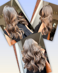 Photo de galerie - Balayage coupe wavy