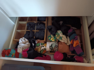 Photo de galerie - Avant. Entasser, c'est s'empêcher de respirer 