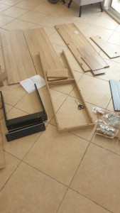 Photo de galerie - Montage meuble cuisine et autres
