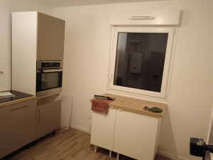 Photo de galerie - Montage et pose de meuble de cuisine