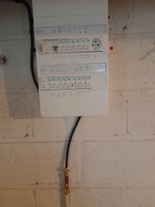 Photo de galerie - Remplacement d'un vieux tableau 