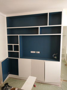 Photo de galerie - Meuble sur mesure