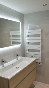 Photo de galerie - Rénovation totale de salle de bain 4 m²