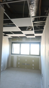 Photo de galerie - Réalisation d'un plafond 600x600