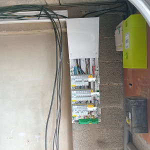 Photo de galerie - Installation électrique