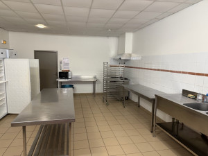 Photo de galerie - Préparation - nettoyage de salle