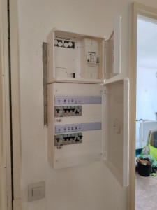 Photo de galerie - Changement de tableau électrique 