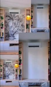 Photo de galerie - Peinture - Tapisserie