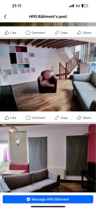 Photo de galerie - Peinture 