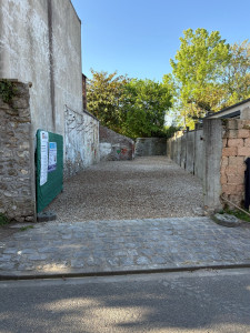 Photo de galerie - Mise en place de gravillons 
