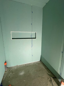 Photo de galerie - Niche dans une salle de bain 