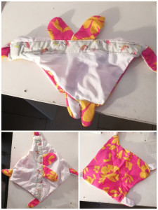 Photo de galerie - Fabrication d'un  Doudou-Lapin