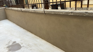 Photo de galerie - Dégrossissage, mur, extérieur