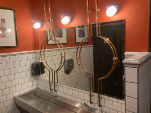 Photo de galerie - Lavabos Restaurant