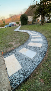 Photo de galerie - Création chemin 