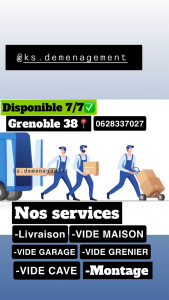 Photo de galerie - Déménagements Grenoble 